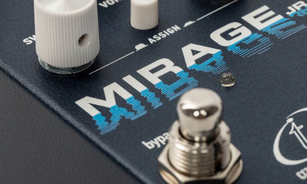 Crazy Tube Circuits Mirage Jr Test