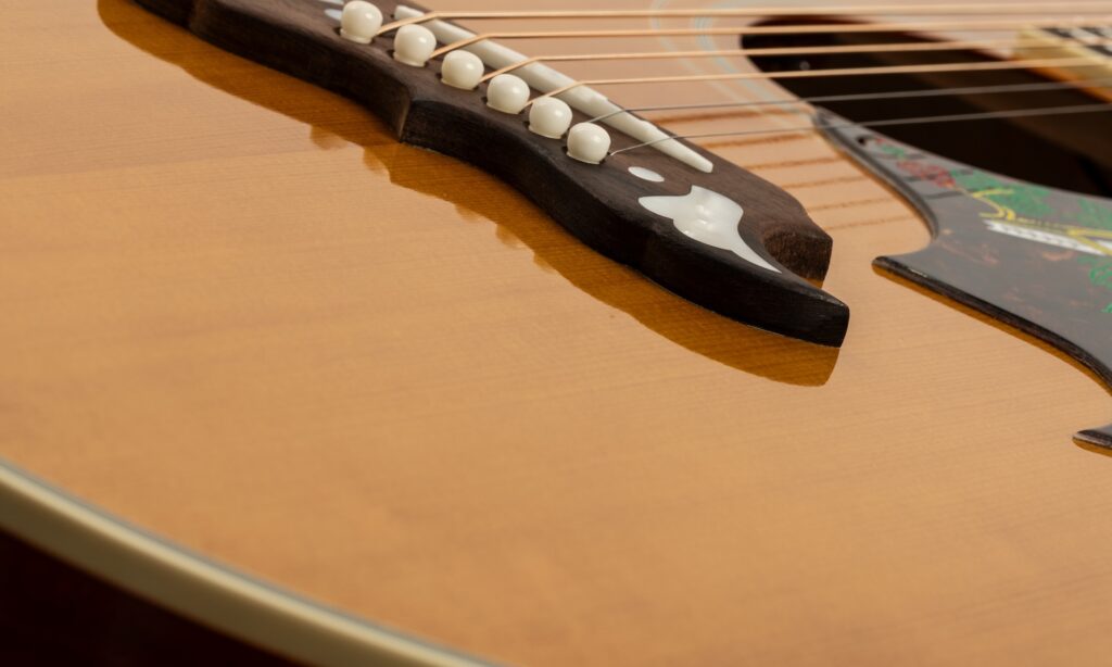 Epiphone 1963 Dove Reissue Test