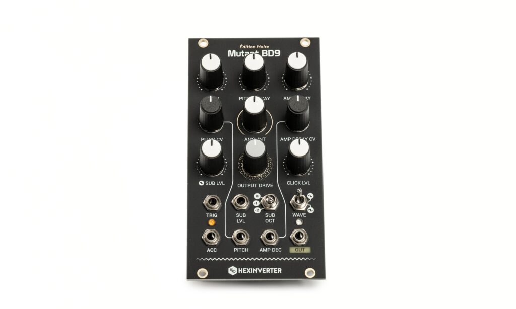 Das BD9-Modul überzeugt im Test mit druckvollen und flexible Bassdrum-Sounds mit Charakter. 