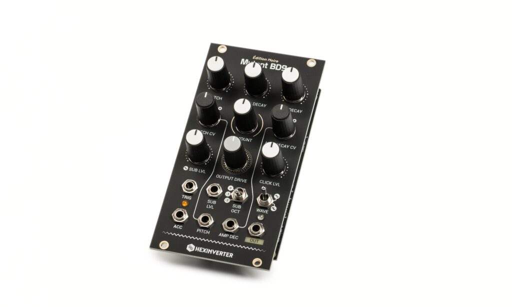 Erica Synths Hexinverter Mutant BD9 Test