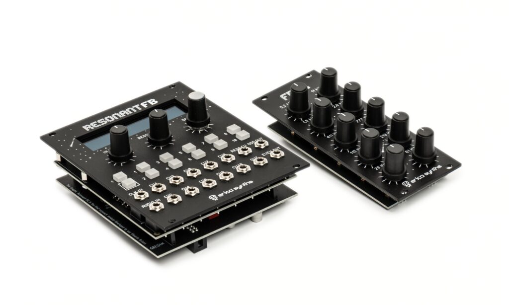 Erica Synths Resonant EQ Test