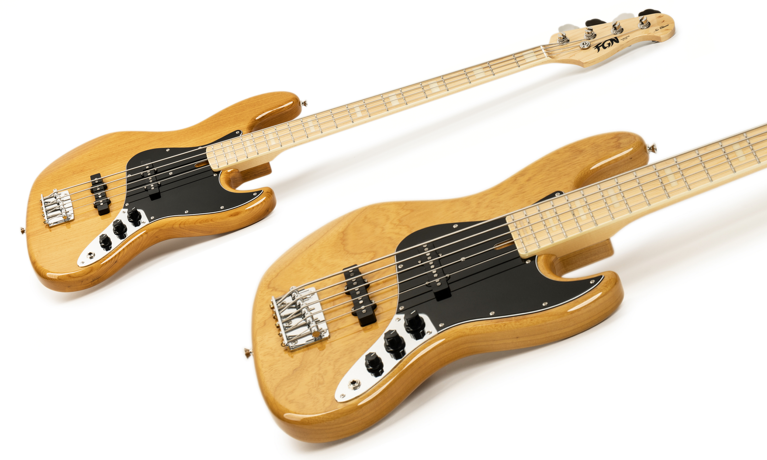 FGN Neo Classic JB-100 (Vier- und Fünfsaiter) Test - Bonedo