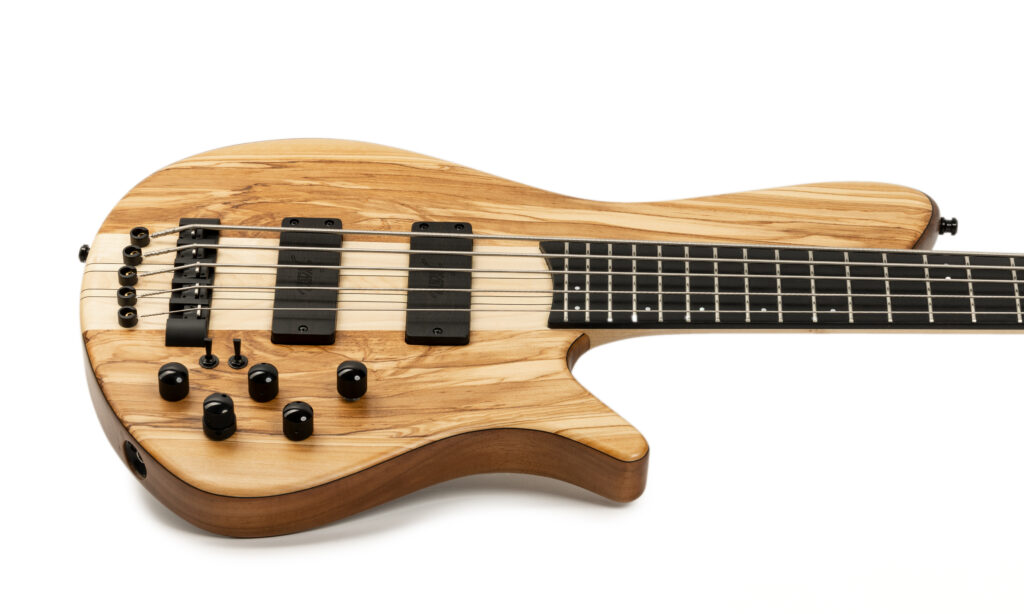 Franz Bassguitars Sirius 5 Olive