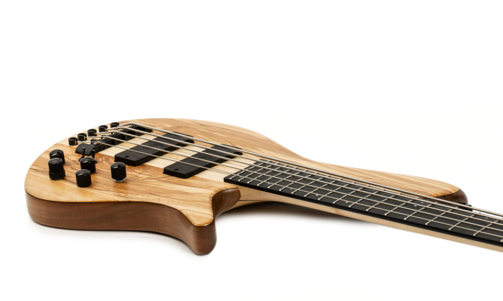 Franz Bassguitars Sirius 5 Olive