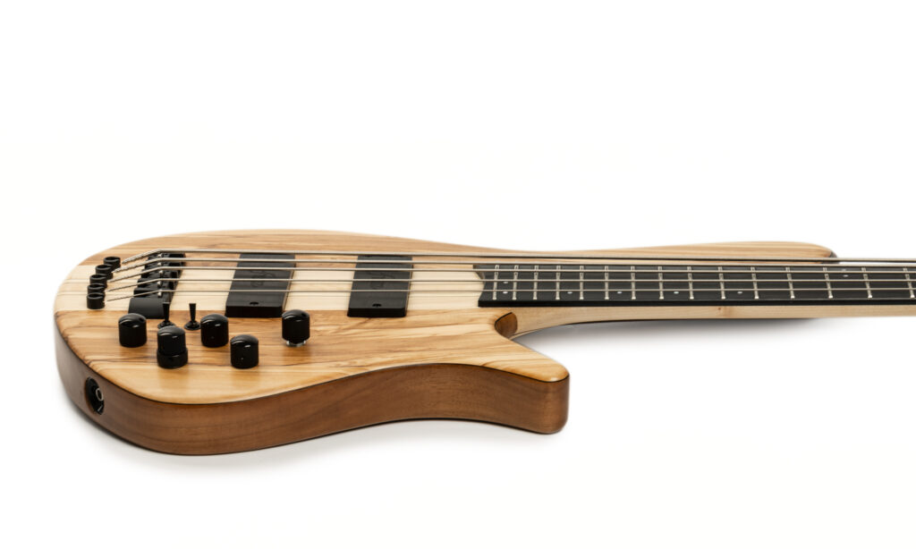 Franz Bassguitars Sirius 5 Olive