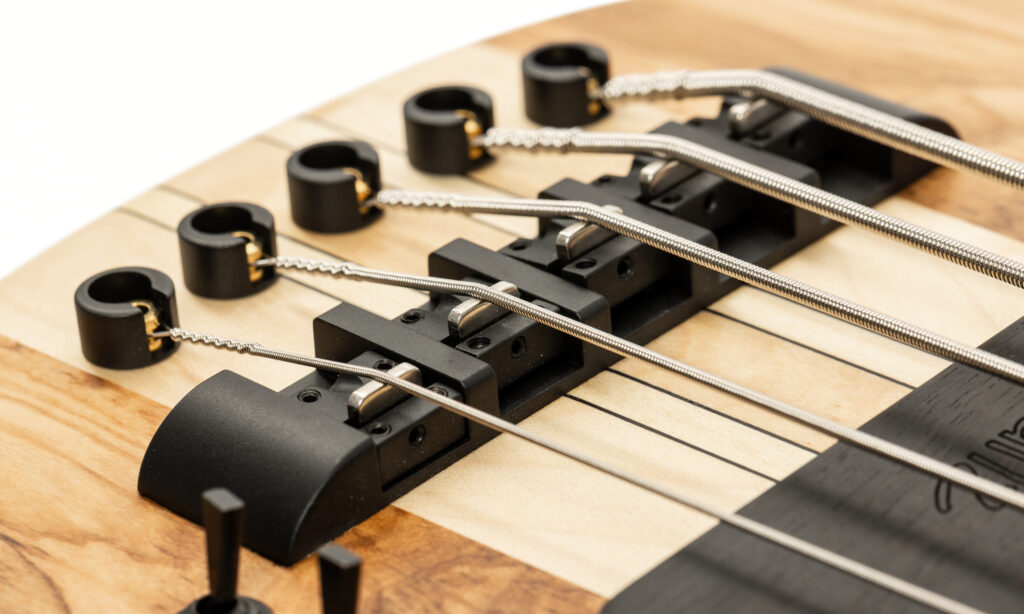 Franz Bassguitars Sirius 5 Olive