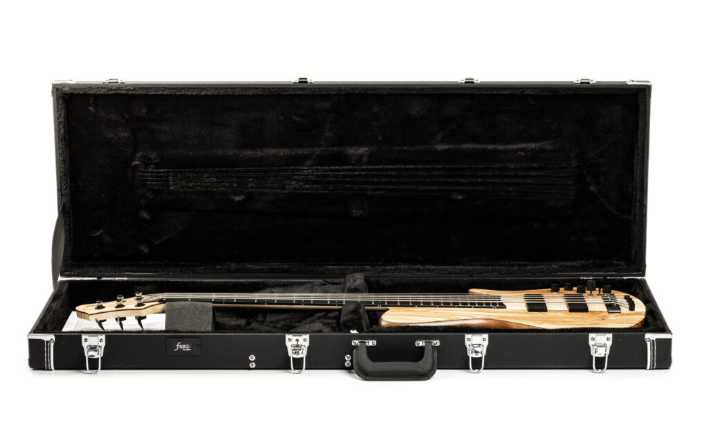 Franz Bassguitars Sirius 5 Olive