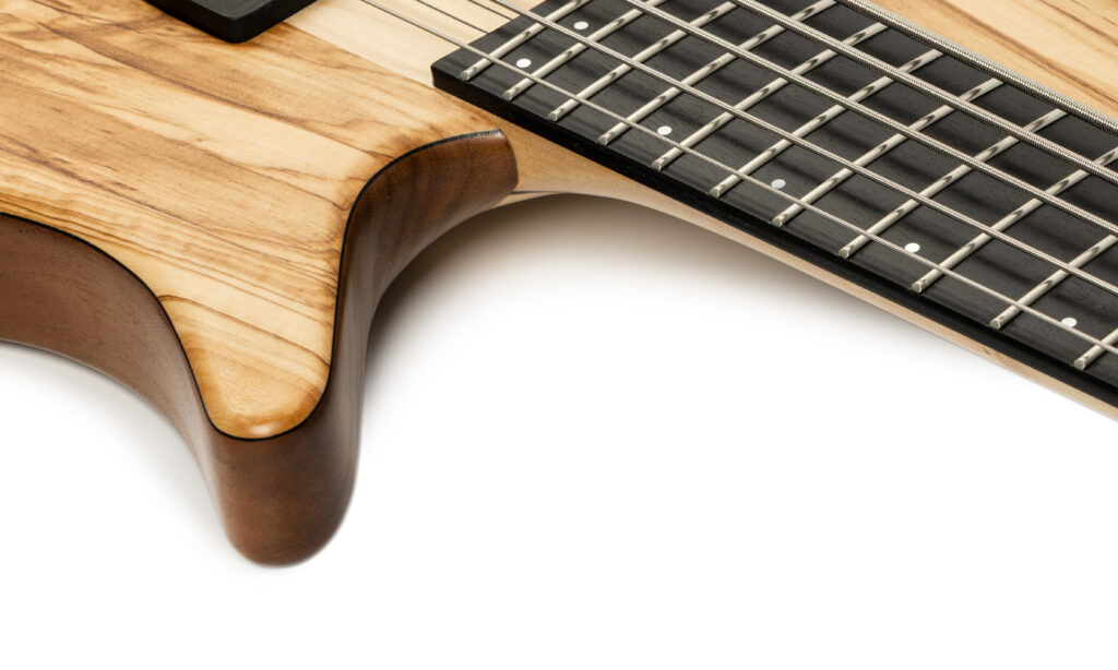 Franz Bassguitars Sirius 5 Olive