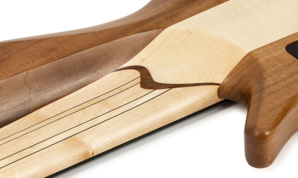 Franz Bassguitars Sirius 5 Olive