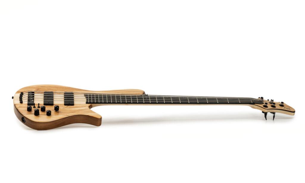 Franz Bassguitars Sirius 5 Olive