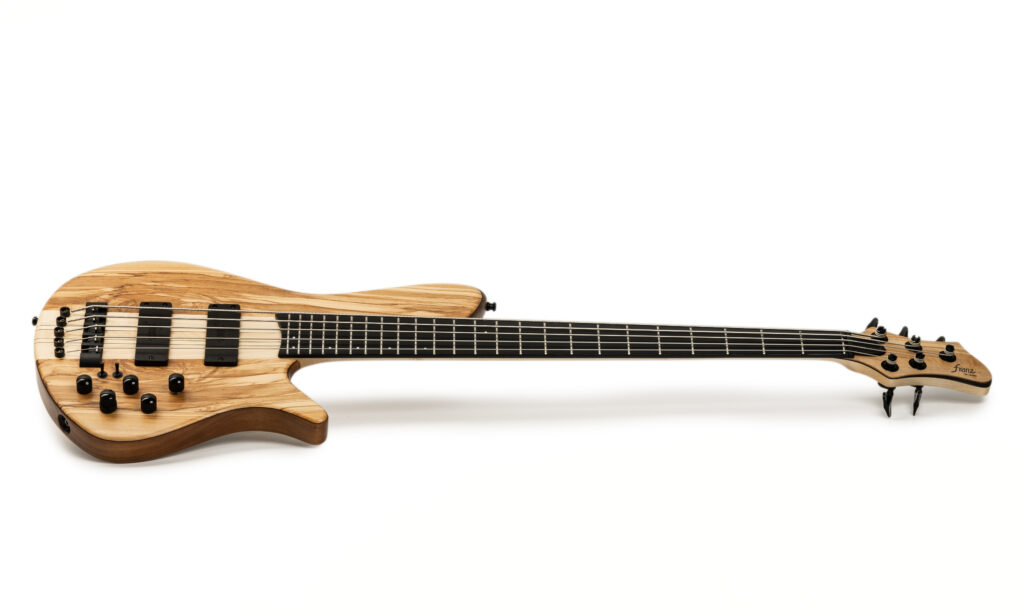 Franz Bassguitars Sirius 5 Olive