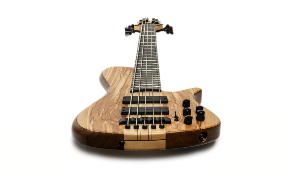 Franz Bassguitars Sirius 5 Olive