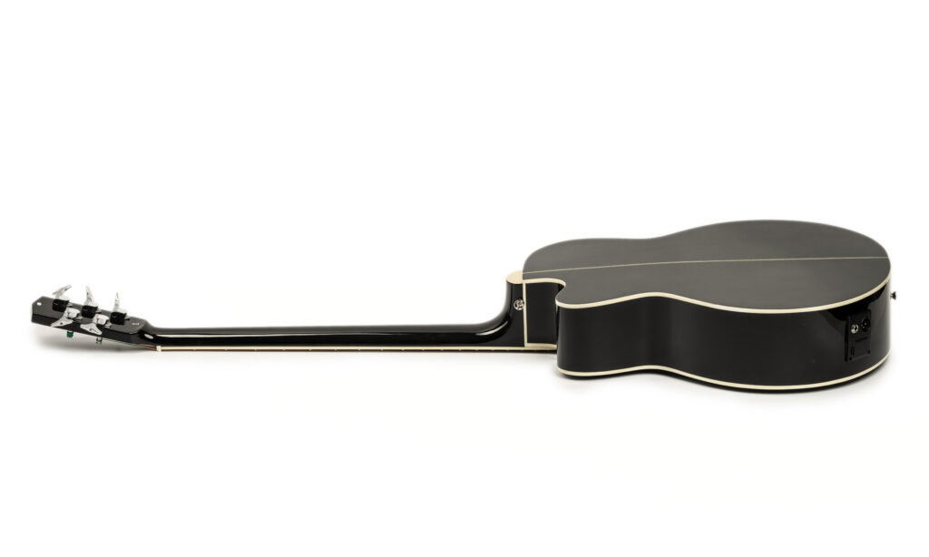 Harley Benton B-35 BK Acoustic Bass