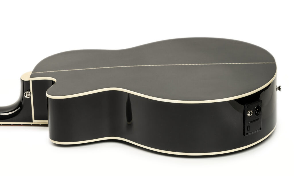 Harley Benton B-35 BK Acoustic Bass
