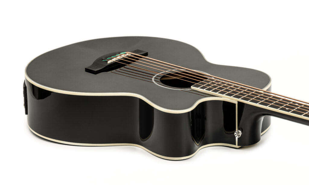 Harley Benton B-35 BK Acoustic Bass