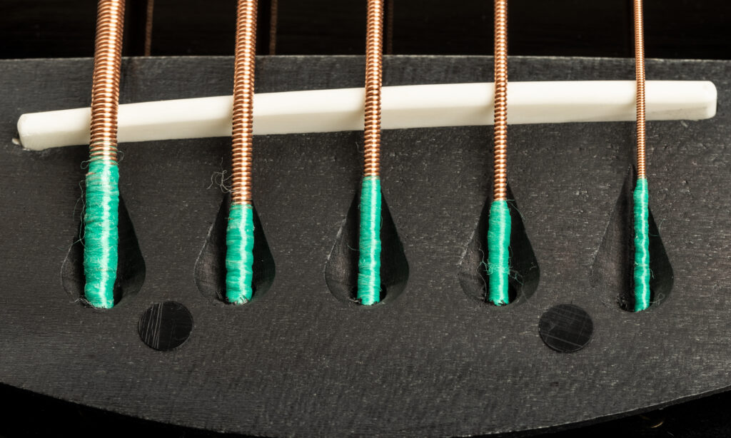 Harley Benton B-35 BK Acoustic Bass