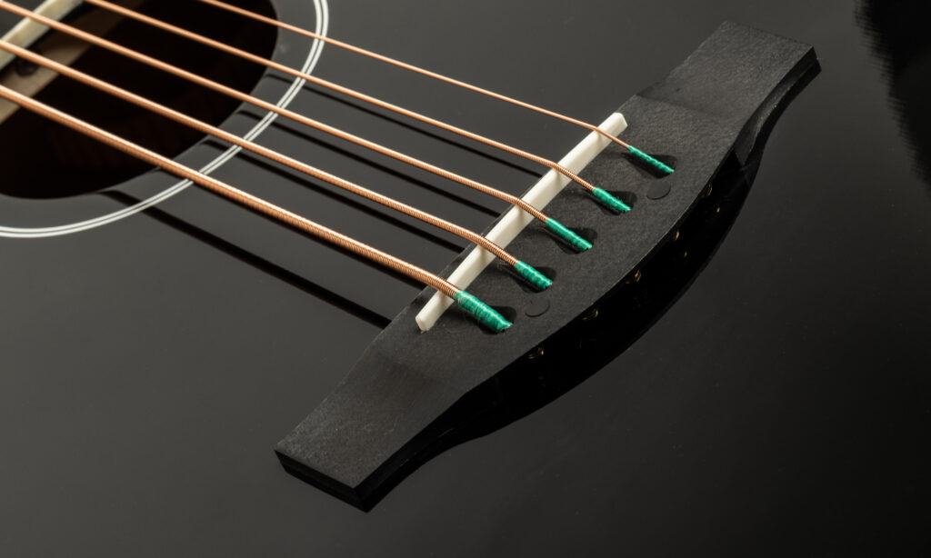 Harley Benton B-35 BK Acoustic Bass