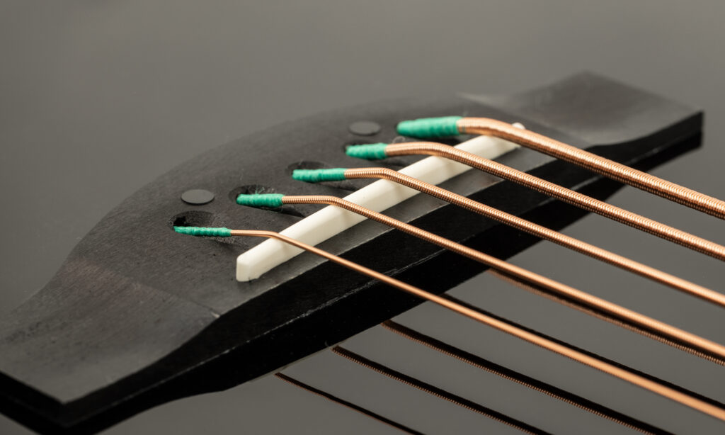 Harley Benton B-35 BK Acoustic Bass