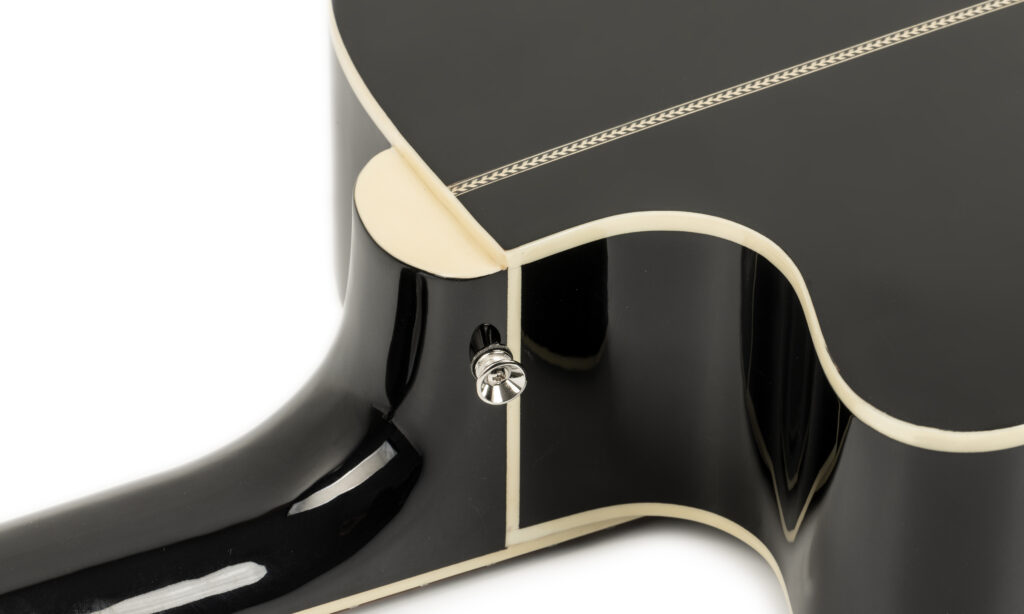Harley Benton B-35 BK Acoustic Bass