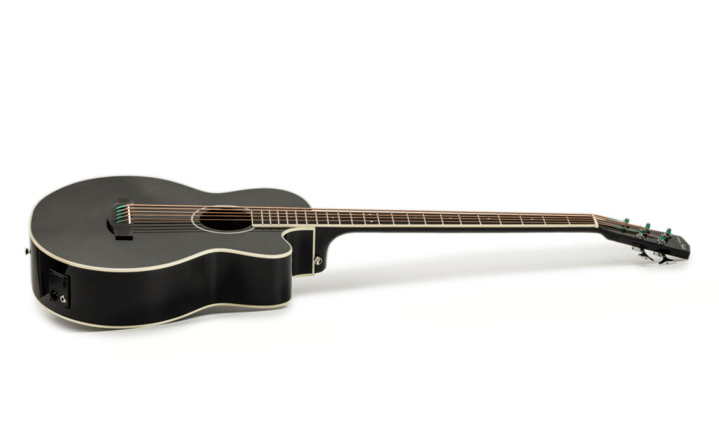 Harley Benton B-35 BK Acoustic Bass