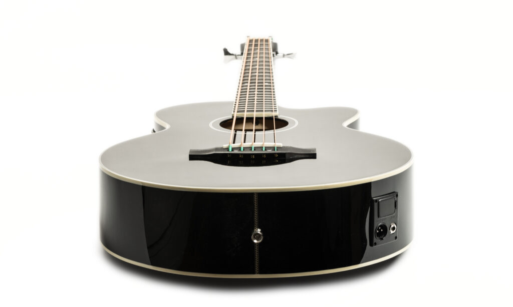 Harley Benton B-35 BK Acoustic Bass
