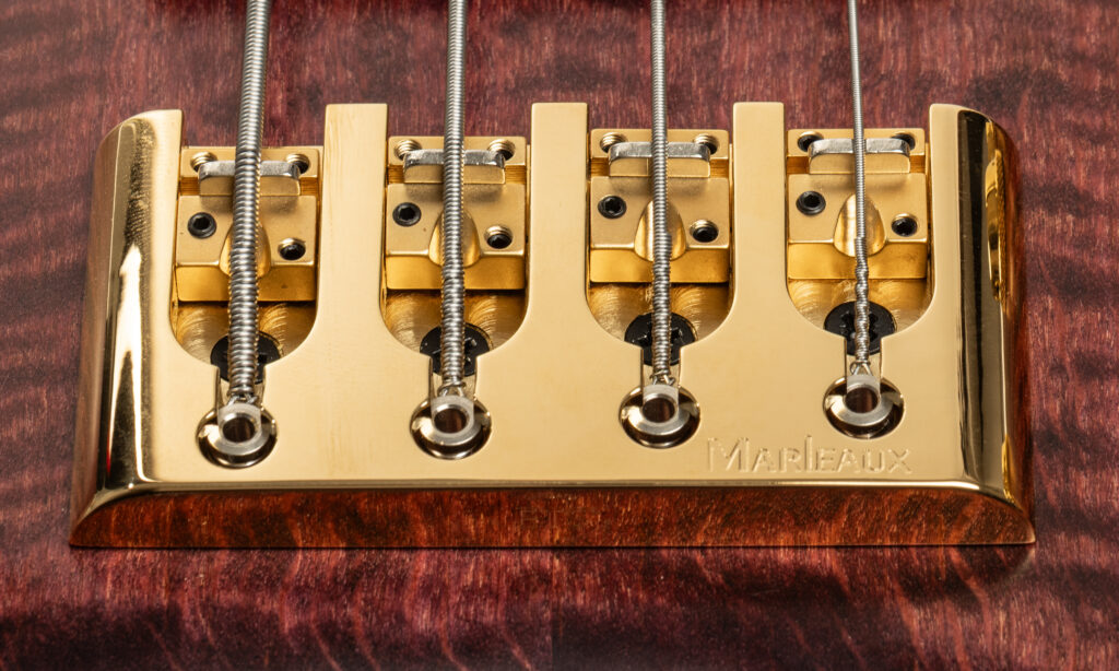 Marleaux Consat Custom 4 Bolt-On Bass