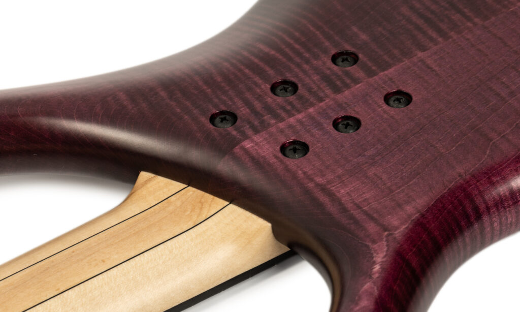 Marleaux Consat Custom 4 Bolt-On Bass
