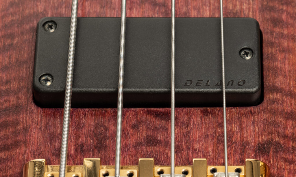 Marleaux Consat Custom 4 Bolt-On Bass