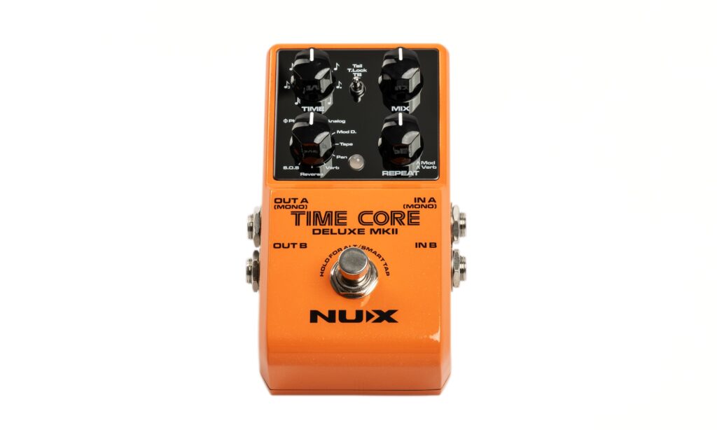 Nux Time Core Deluxe MKII Test