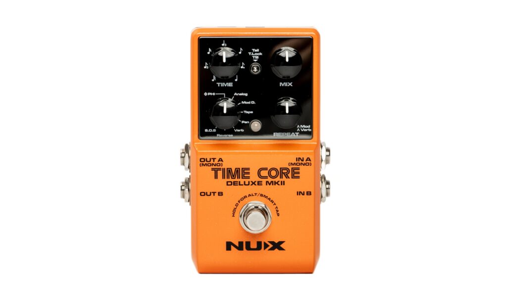 Solide bis sehr gut klingenden Delay-Algorithmen und ein großer Funktionsumfang – das NUX Core Deluxe in der zweiten Generation.