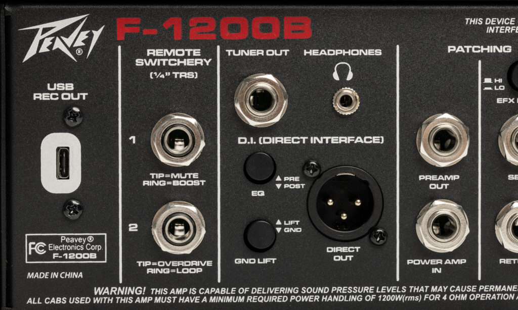Peavey Super Festival F-1200B