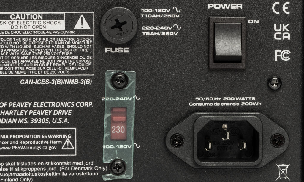 Peavey Super Festival F-1200B