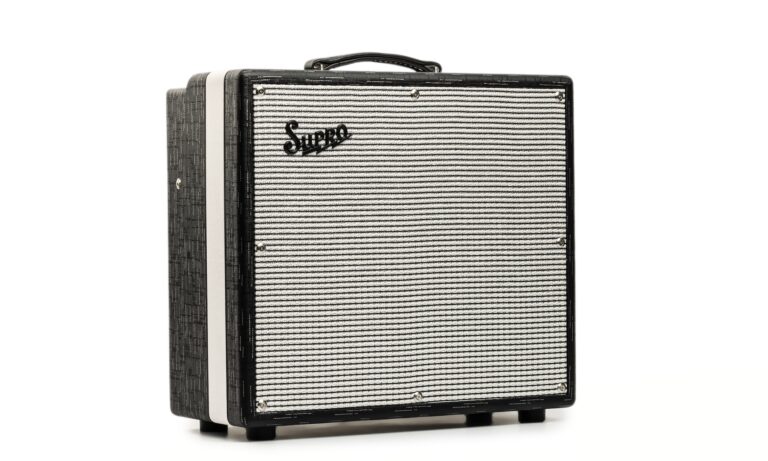 Supro Black Magick Reverb TB Test Artikelbild