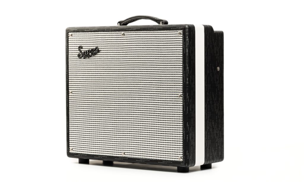 Supro Black Magick Reverb TB Test