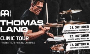 Thomas Lang Drum Clinic 2025 News | Bildquelle: Meinl Cymbals