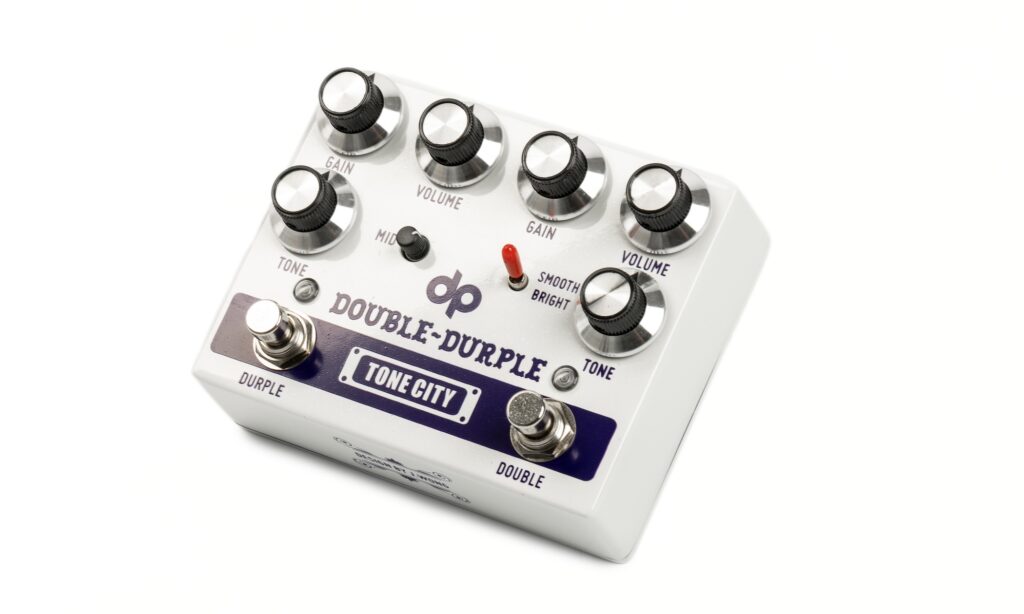 Tone City Double Durple Test