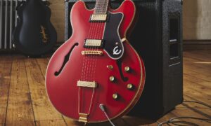 Epiphone Masterbilt Gem Archer Sheraton und Epiphone Bonehead Riviera – da steckt Britpop drin! Artikelbild