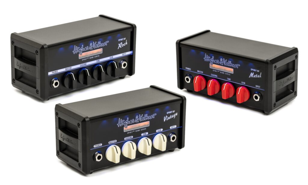 Hughes & Kettner Spirit Nano Serie - Spirit of Rock, Spirit of Metal, Spirit of Vintage Test
