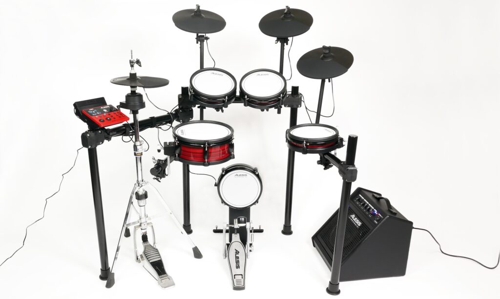 Das Alesis Nitro Ultimate ist das neue Spitzenmodell der Nitro-Reihe.