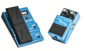 Boss XS-1 und Boss XS-100 Poly Shifter Test Artikelbild