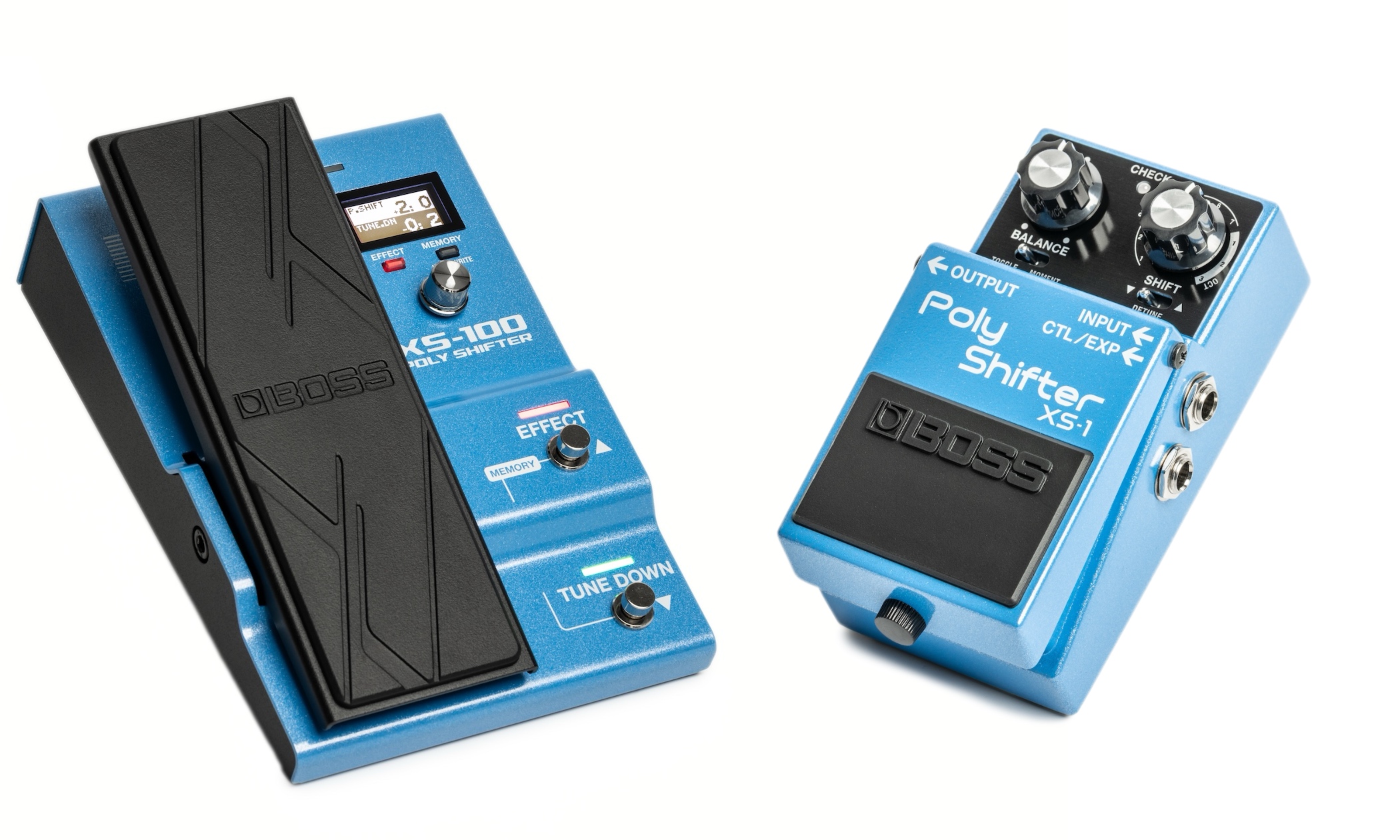 Boss XS-1 und Boss XS-100 Poly Shifter Test Artikelbild