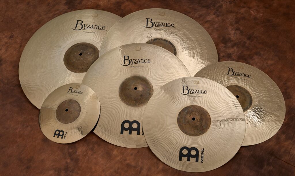 Meinl Byzance Polyphonic Brilliant Cymbals Test