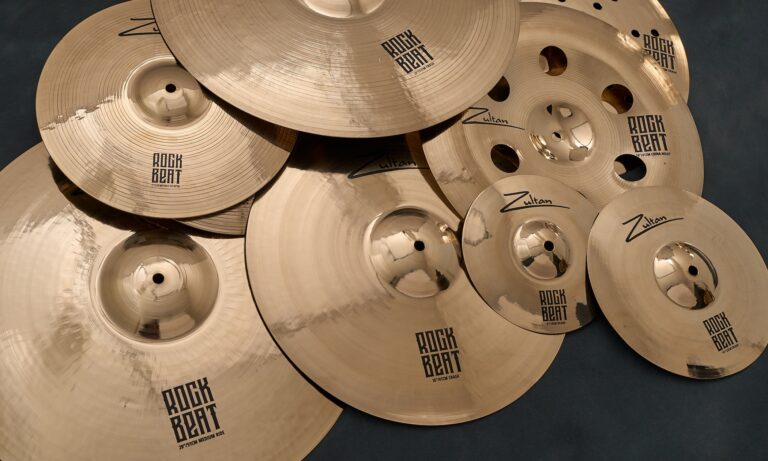 Zultan Rock Beat Cymbals Test  Artikelbild