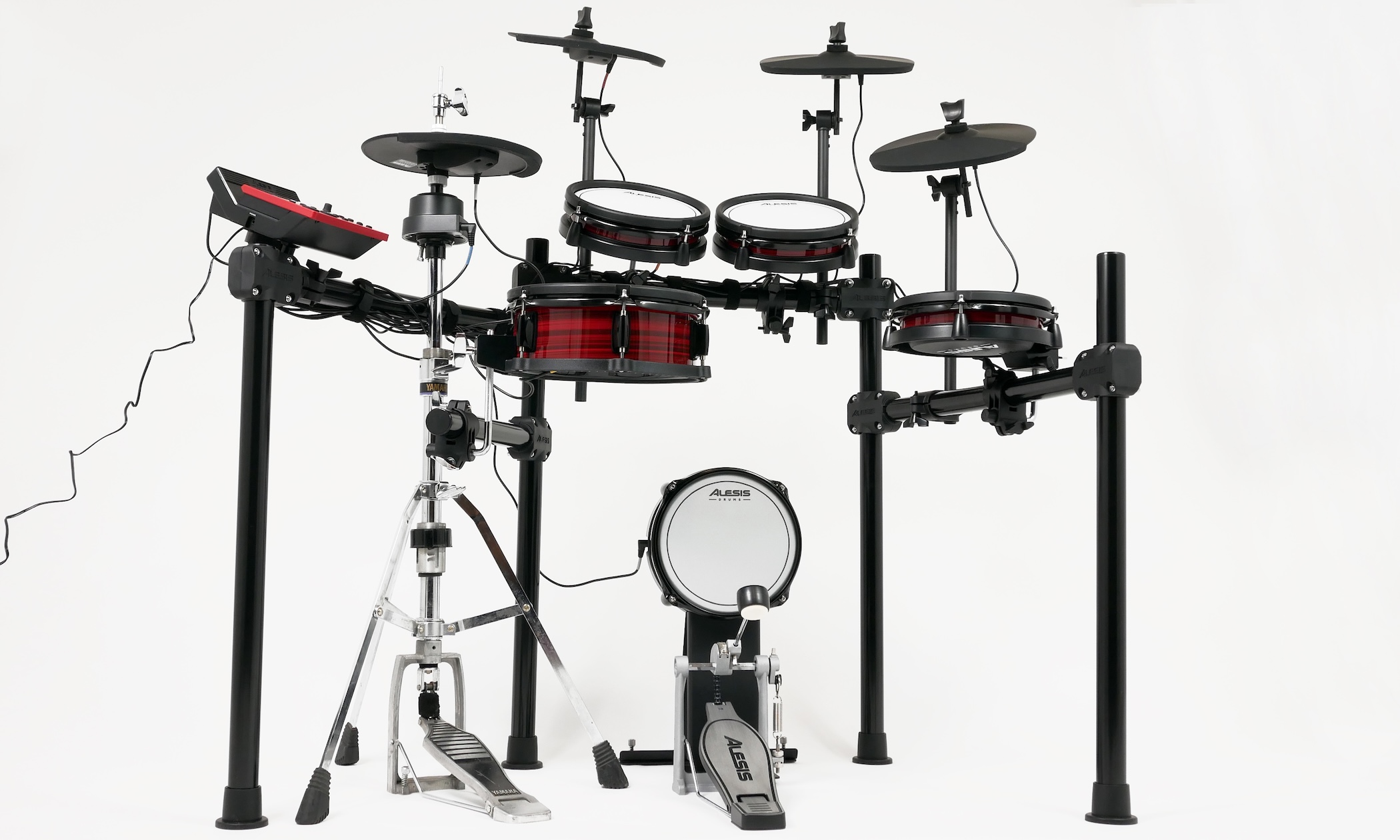 Alesis Nitro Ultimate E-Drum Set + Nitro Amp Pro Test Artikelbild