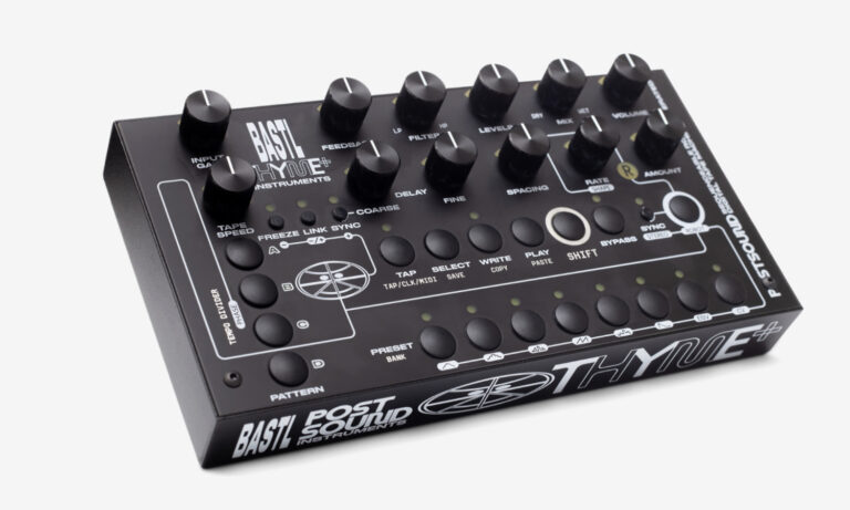 Bastl Instruments Thyme+ Test: Die ultimative Tape-Machine? Artikelbild