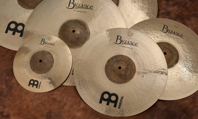 Meinl Byzance Polyphonic Brilliant Cymbals Test Artikelbild