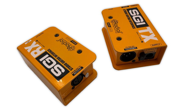 Radial Engineering SGI Test Artikelbild