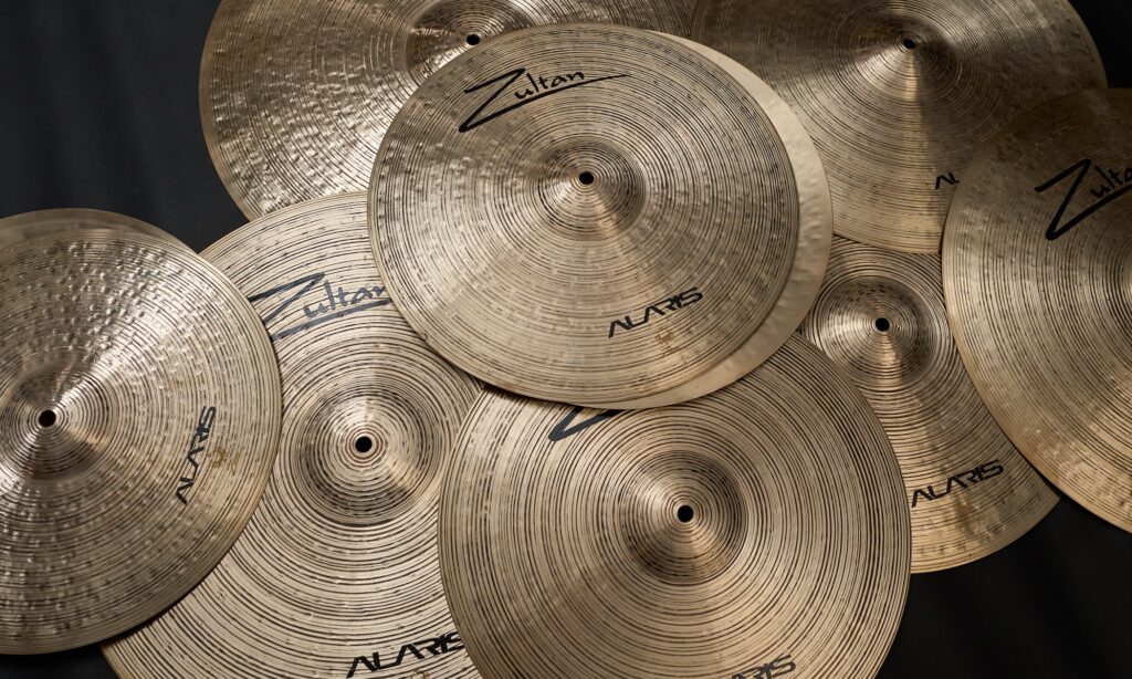Zultan Alaris Cymbals Test