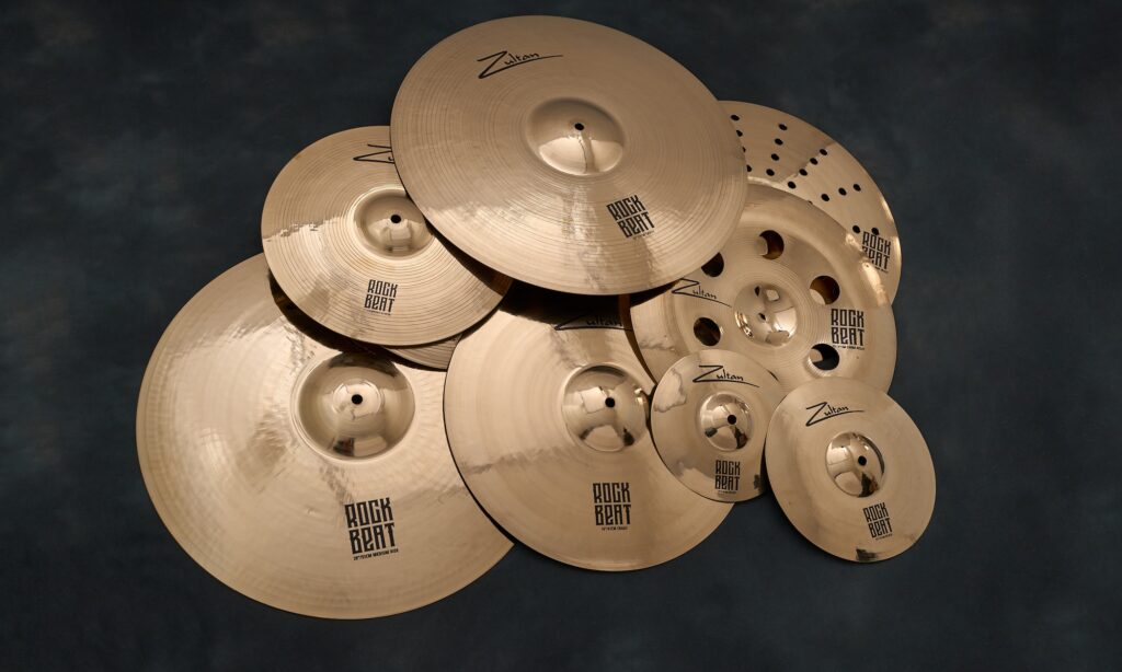 Zultan Rock Beat Cymbals Test