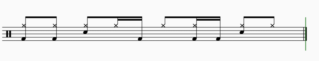 Mikro-Time-Übung Groove Bsp. 2